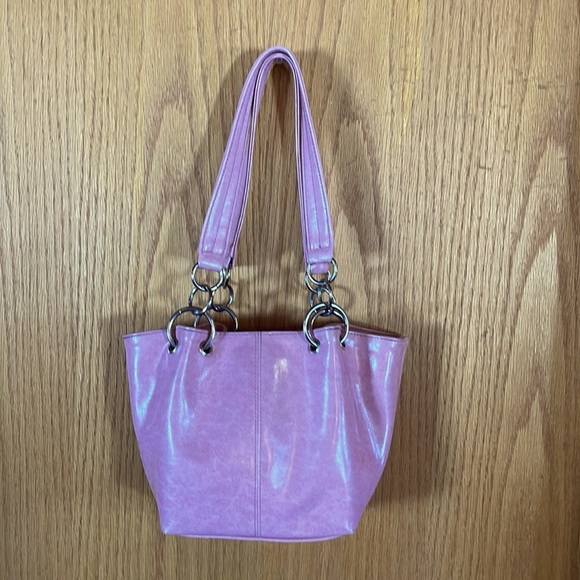 Cute Bucket Pink Purse - Picture 1 of 6